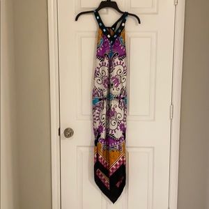 Multi colored summer dress is ready to wear👗